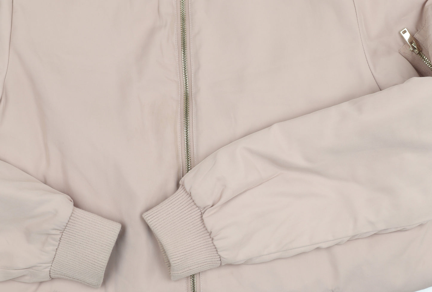 Miss Selfridge Women's Pink Bomber Jacket UK 10