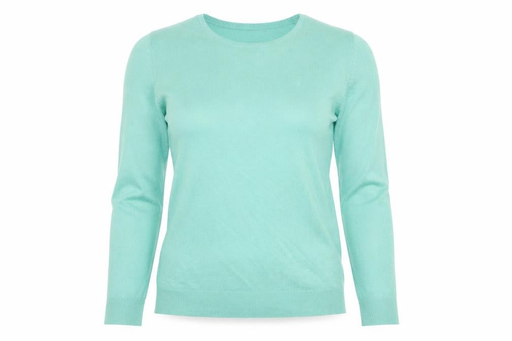 Marks and Spencer Women’s Green Pullover Jumper Size 10