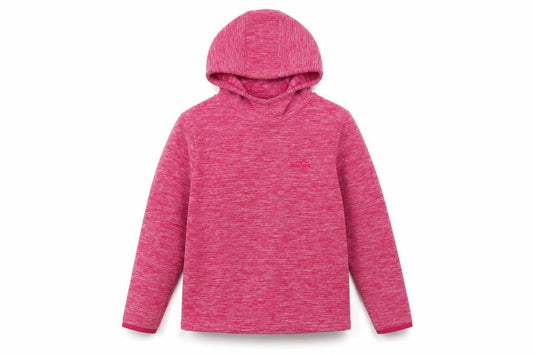 Peter Storm Girls Pink Pullover Hoodie 9-10 Years Fleece