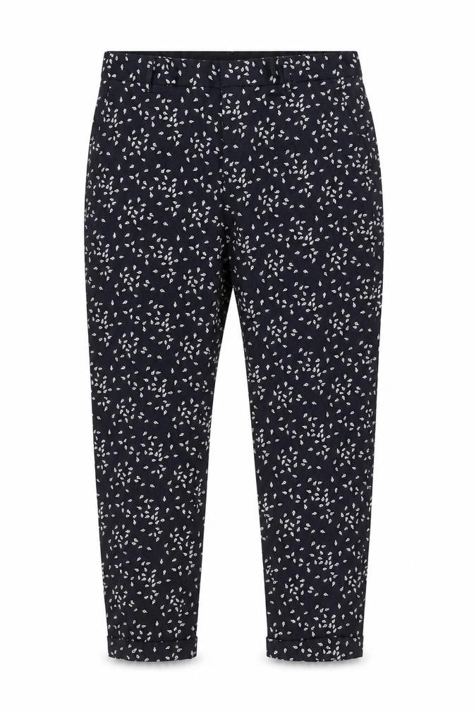 Front view of ASOS Men's Blue Chino Trousers, size 32R