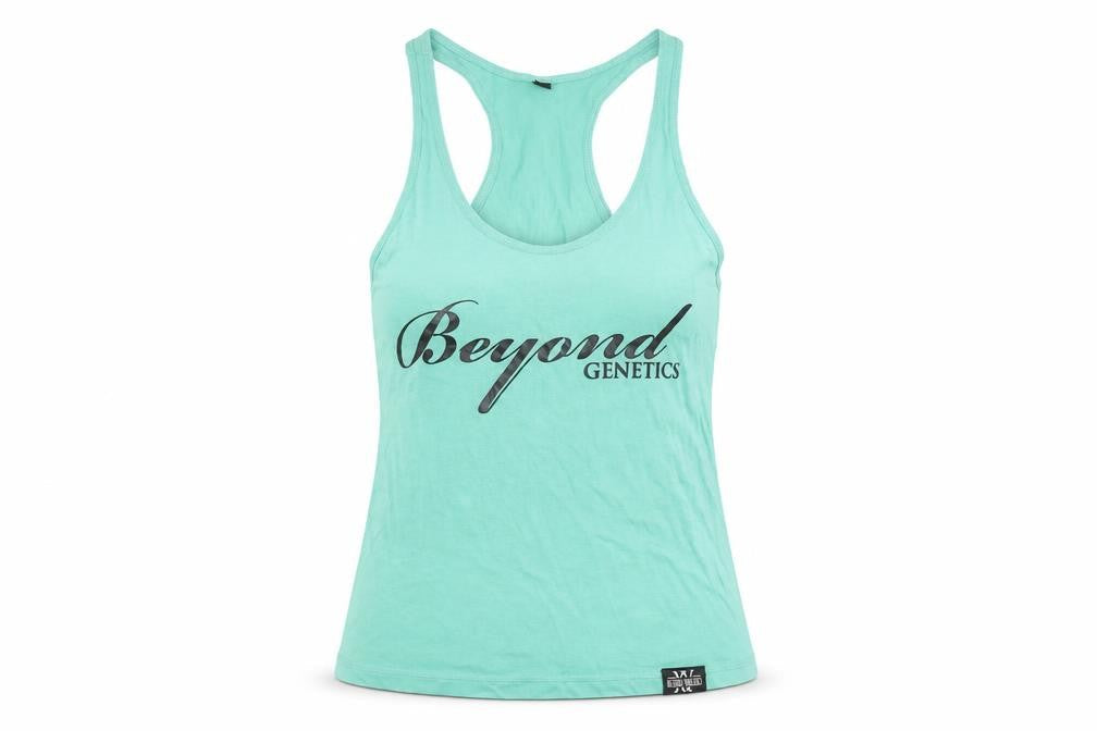 Beyond Genetics Unisex Green Tank Top S