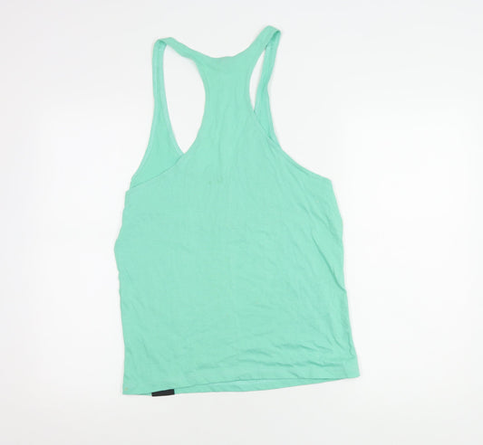 Beyond Genetics Unisex Green Tank Top S