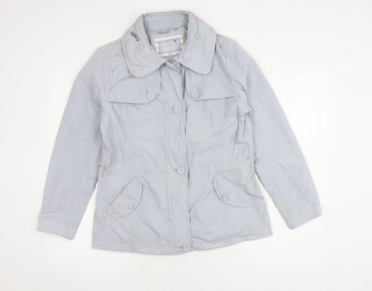 Marks and Spencer Grey Women's Jacket Size 12