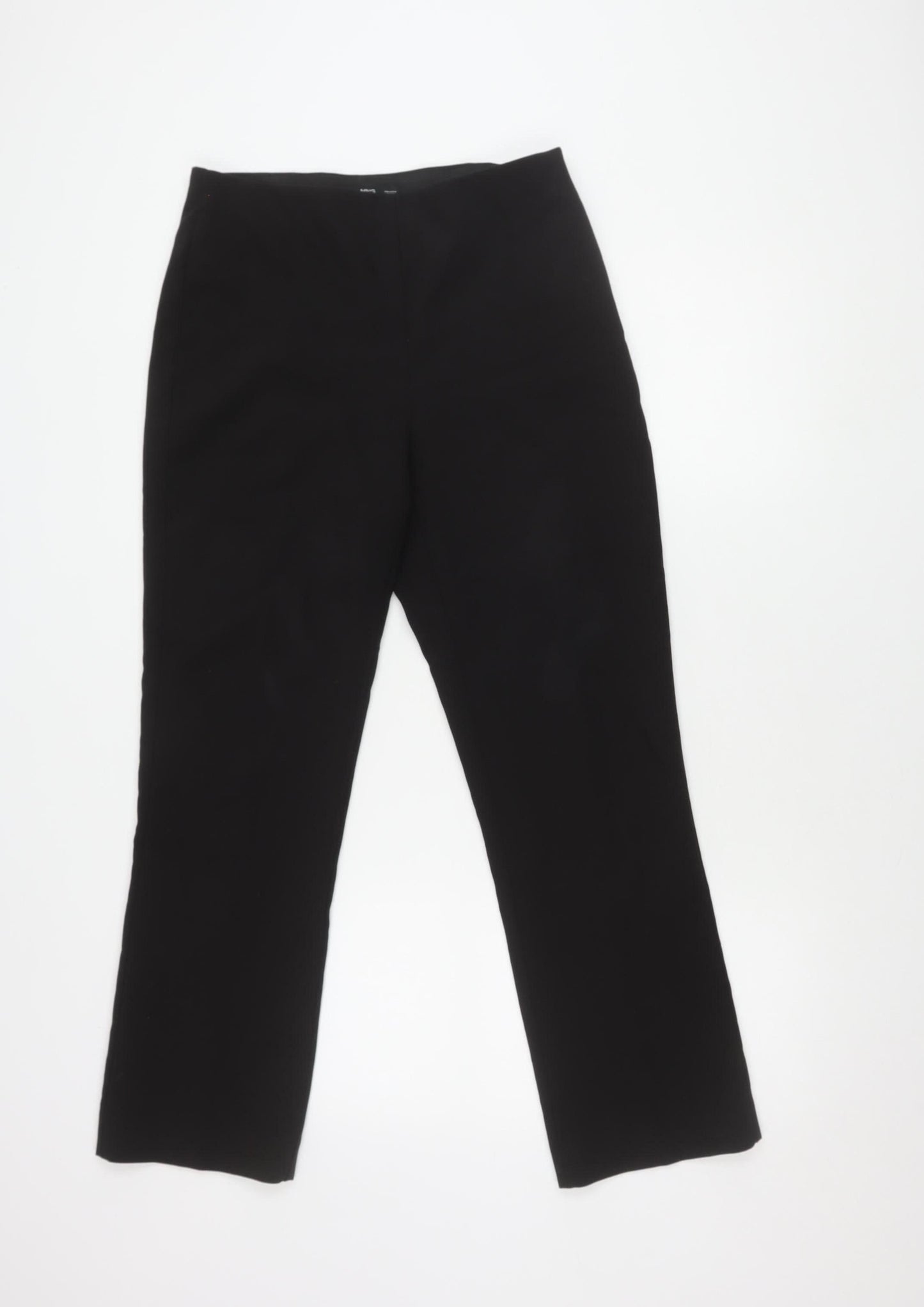 MNG Women's Black Trousers M - Elegant & Versatile