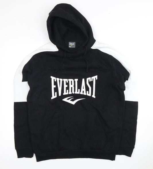 Everlast Men's Black Pullover Hoodie Small