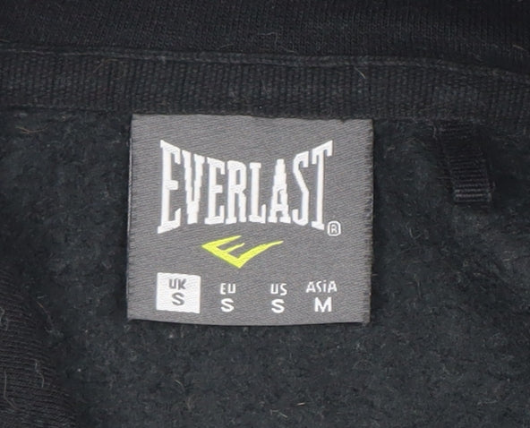 Everlast Men's Black Pullover Hoodie Small