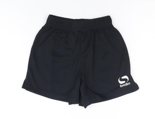 Sondico Boys Black Activewear Shorts Size 2-3 Years Football
