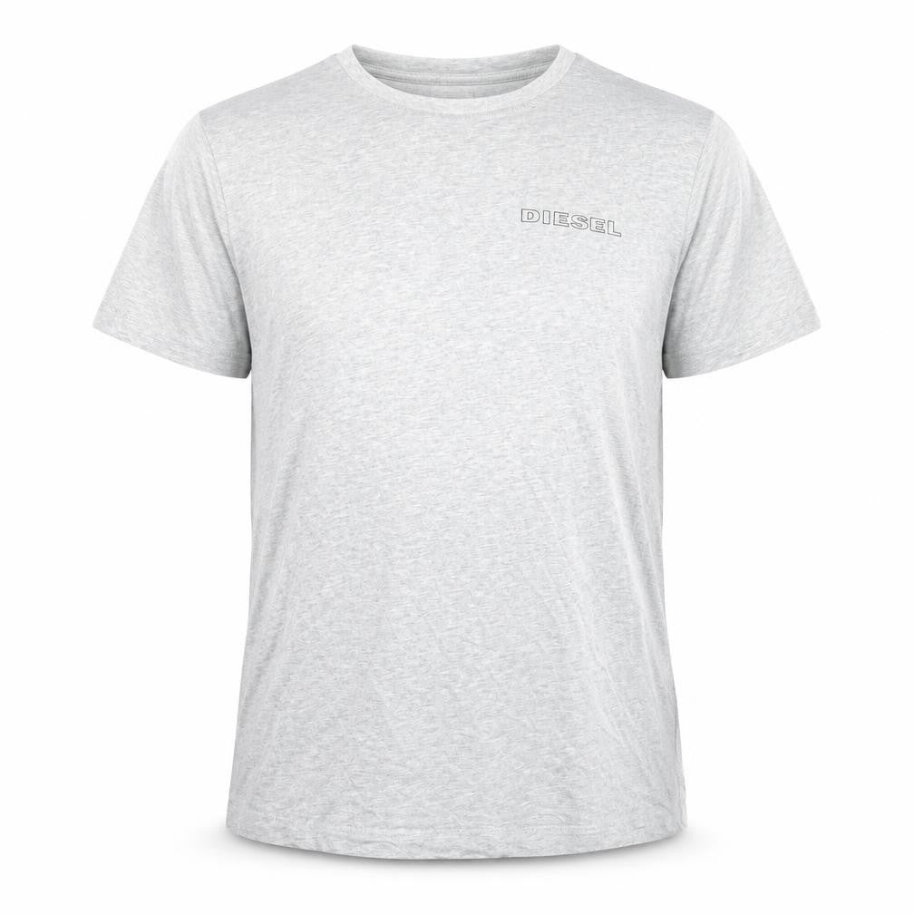 Mens UK Size S Diesel Grey  Cotton T-Shirt