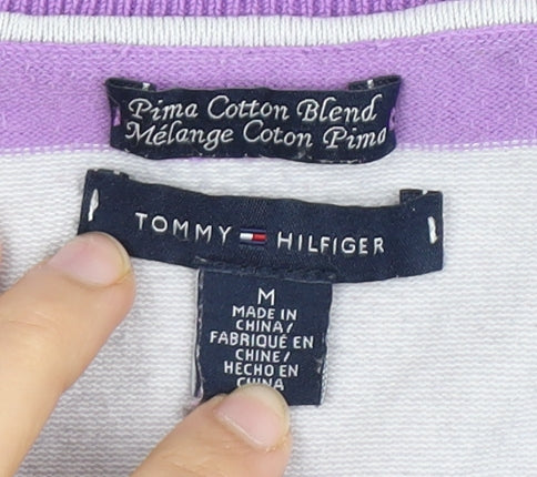 Tommy Hilfiger Women's Multicoloured Striped Jumper M