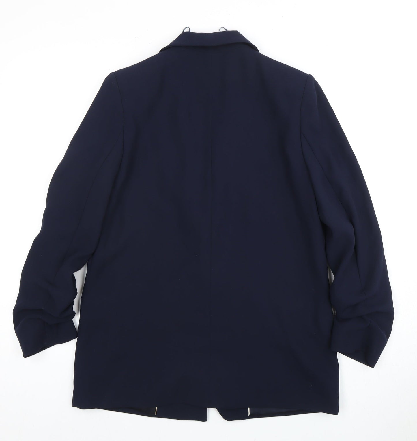 MNG Women's Blue Blazer Size 12 Business Office