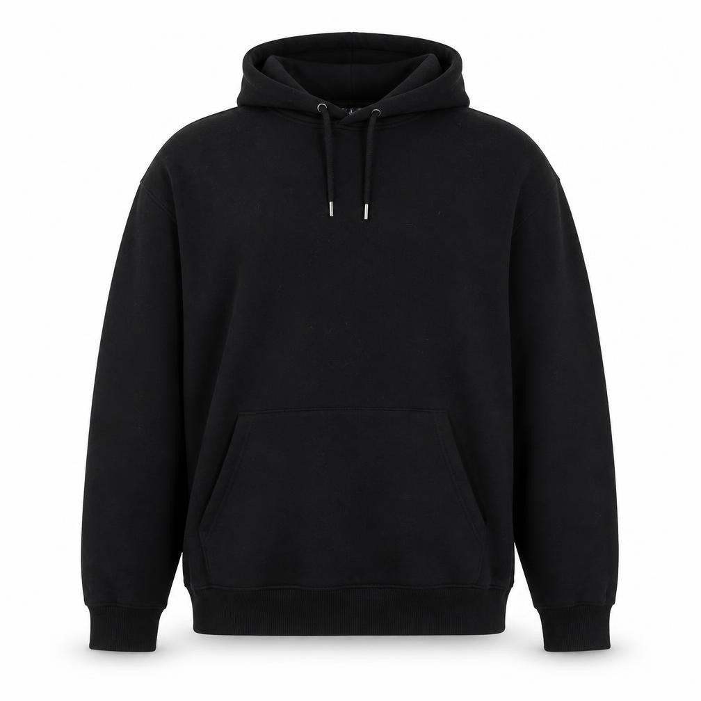 ASOS Mens DESIGN Black M Hoodie Pullover