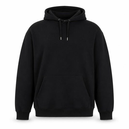 ASOS Mens DESIGN Black M Hoodie Pullover