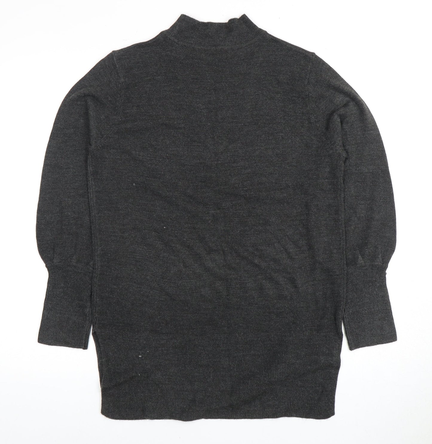 Marks and Spencer Women's Black Medium Roll Neck Jumper
