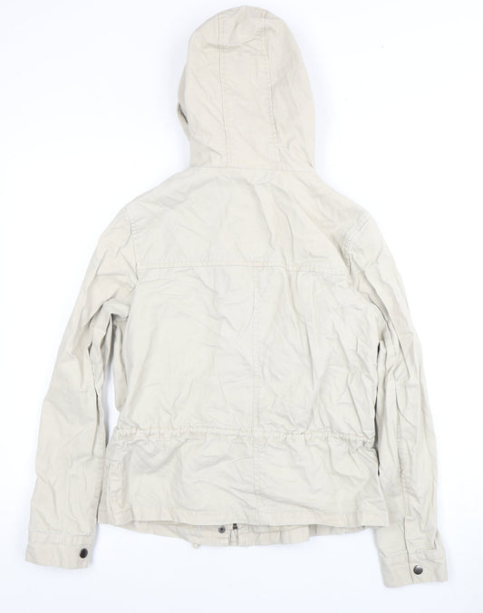 Forever 21 Women's Beige Basic Jacket Size 8