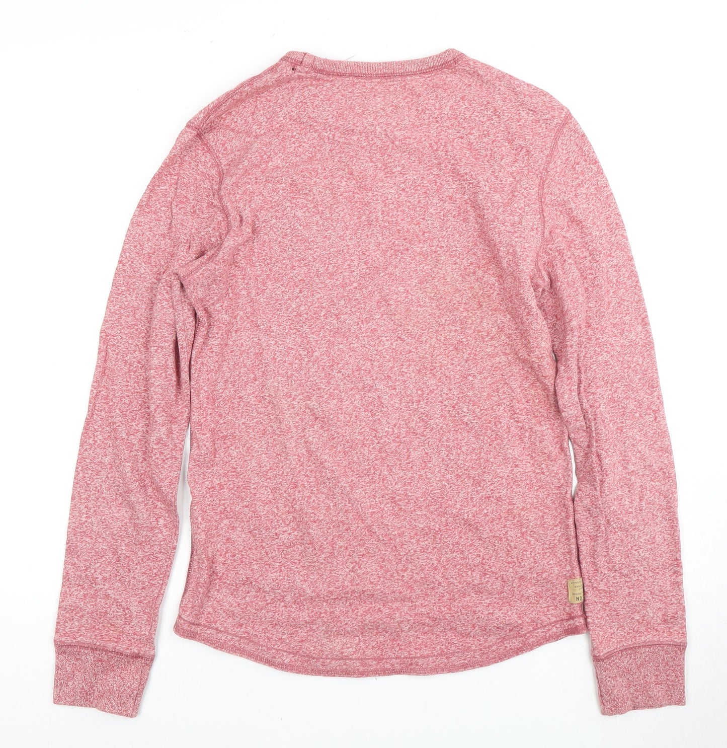 Next Men's Red Pullover Sweatshirt Size S