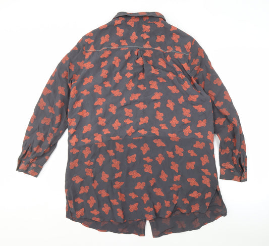 White Stuff Women's Multicoloured Button-Up Shirt