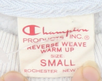 Champion Men's White Pullover Sweatshirt S