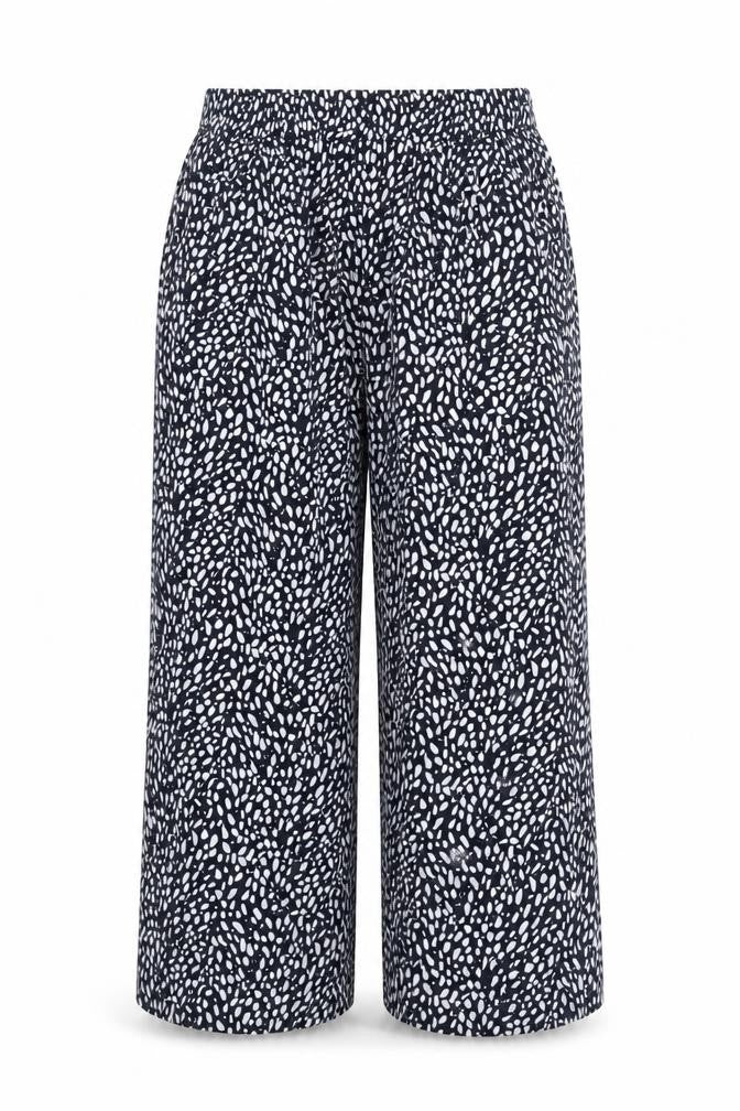Cotton Traders Women's Blue Trousers - Size 10