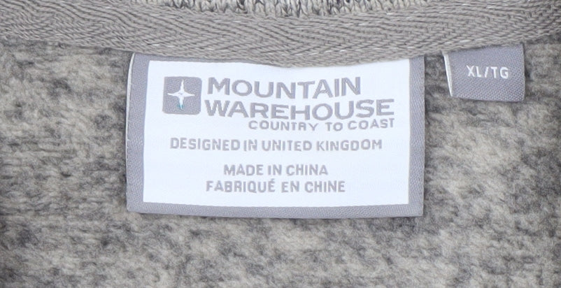 Mountain Warehouse Men's Grey Pullover Sweatshirt XL