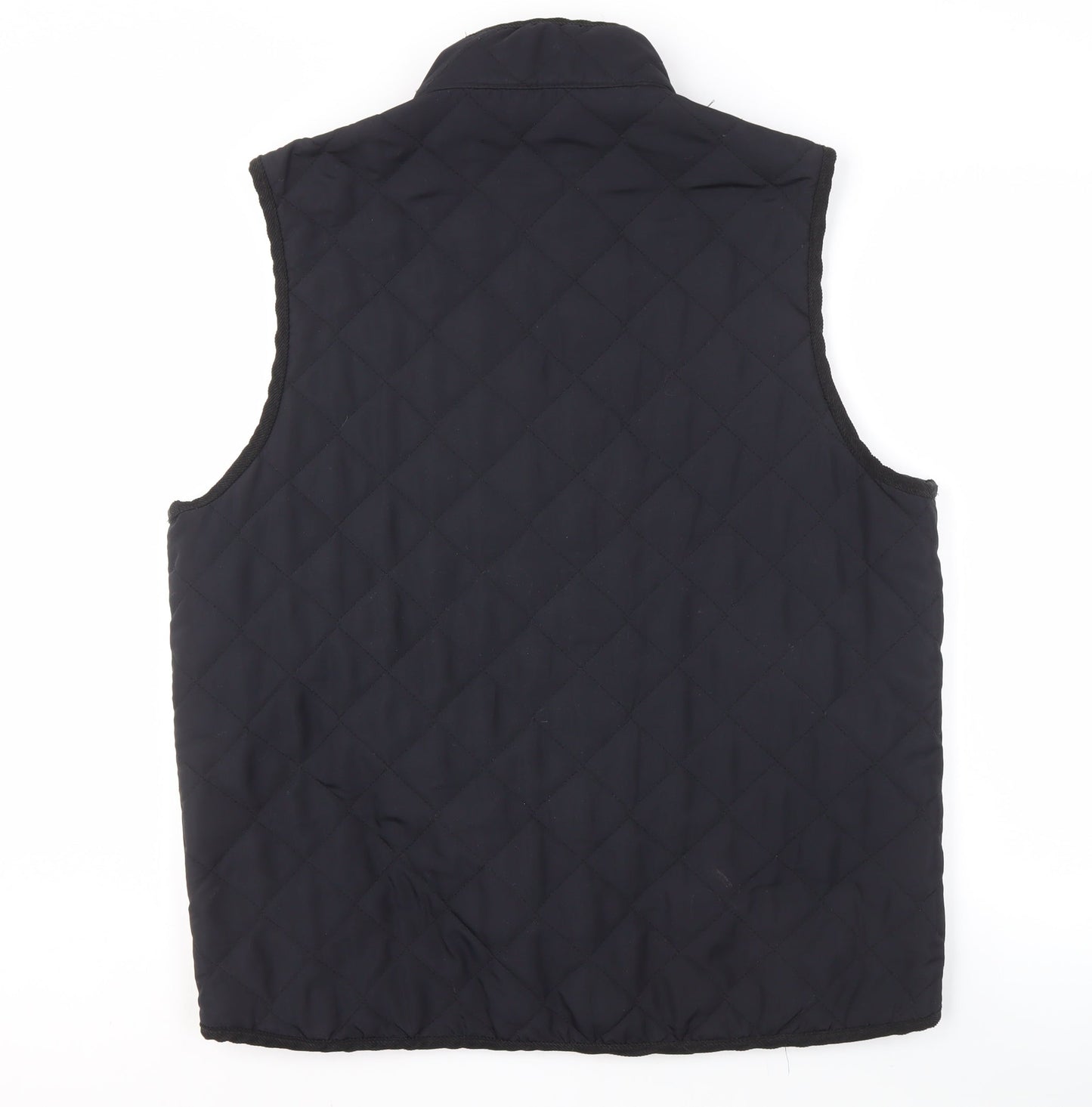 Trespass Men's Black Quilted Waistcoat, Size L