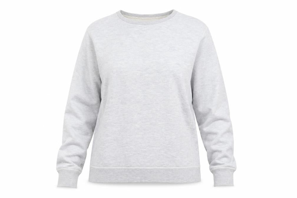 Quiksilver Womens Grey Pullover Sweatshirt L
