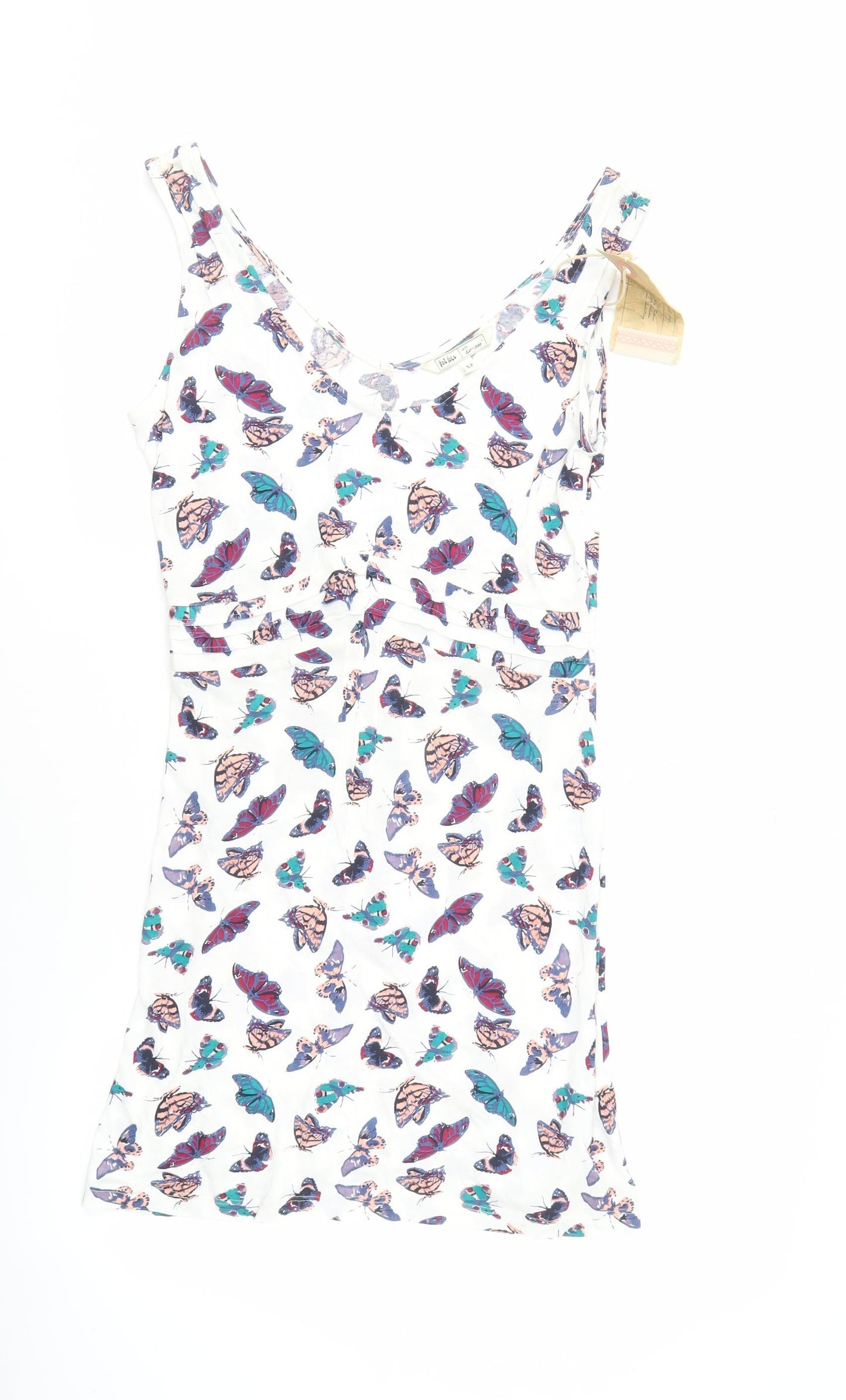 Fat Face Women's Multicoloured Dress Size 12