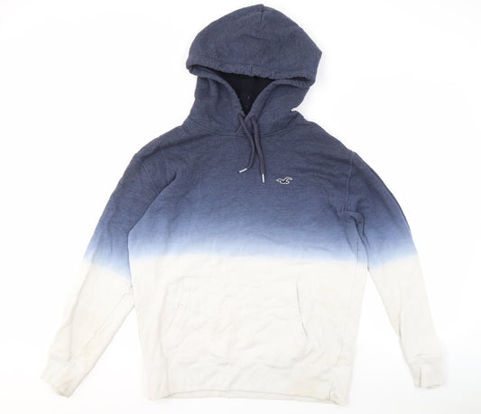 Hollister Men's Multicoloured M Pullover Hoodie with Logo
