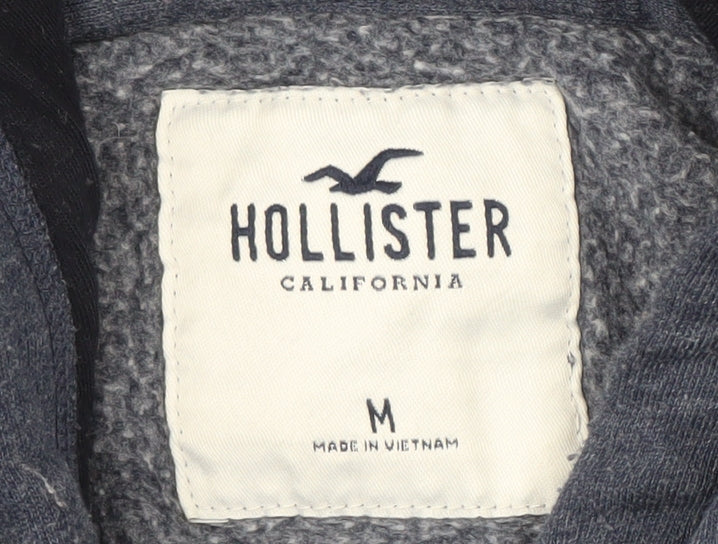 Hollister Men's Multicoloured M Pullover Hoodie with Logo