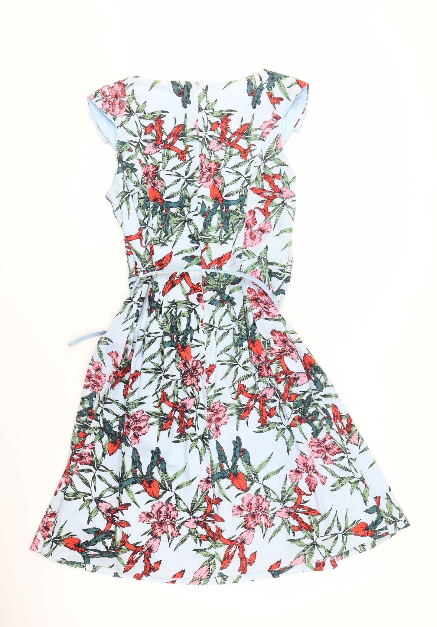 Stella Women's Floral Multicoloured Dress Size 10
