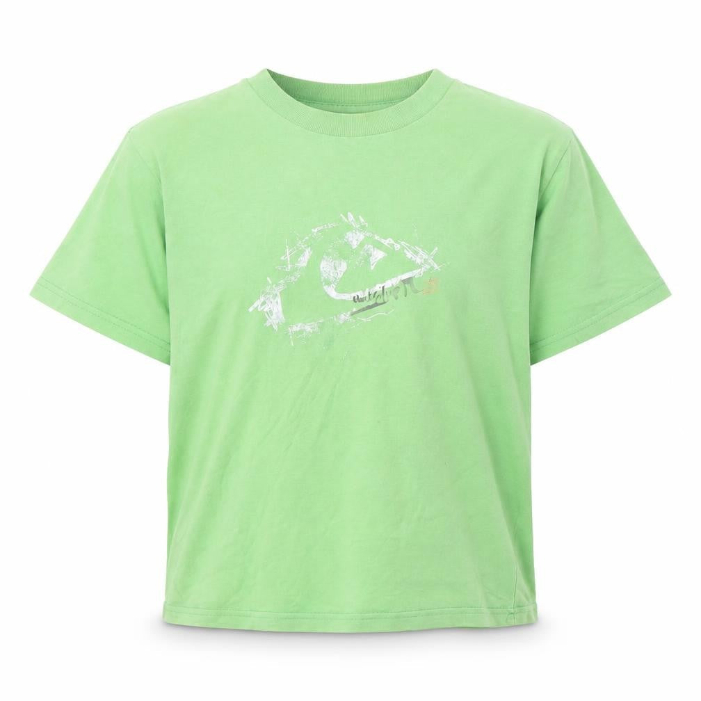 Quiksilver Boys Green Short Sleeve T-Shirt Size 8