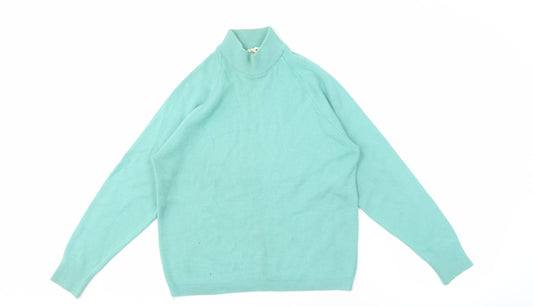 Hutchesons Women's Green Pullover Jumper Size 8