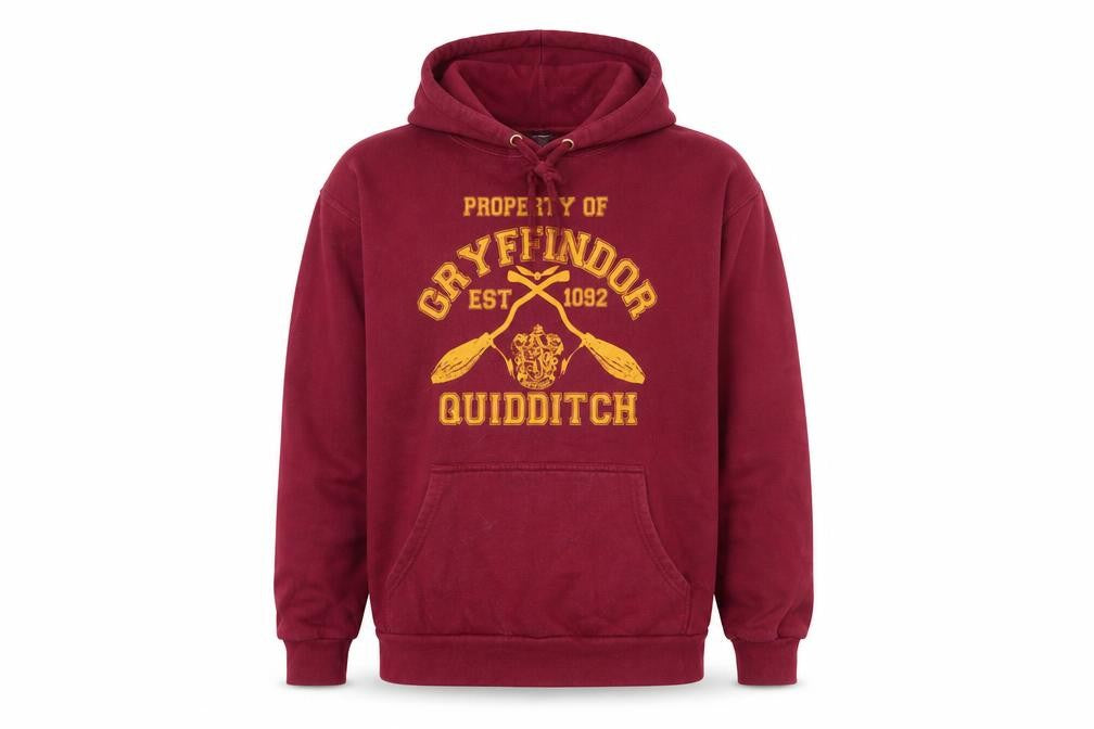 Stars & Stripes Gryffindor Red M Pullover Hoodie Men