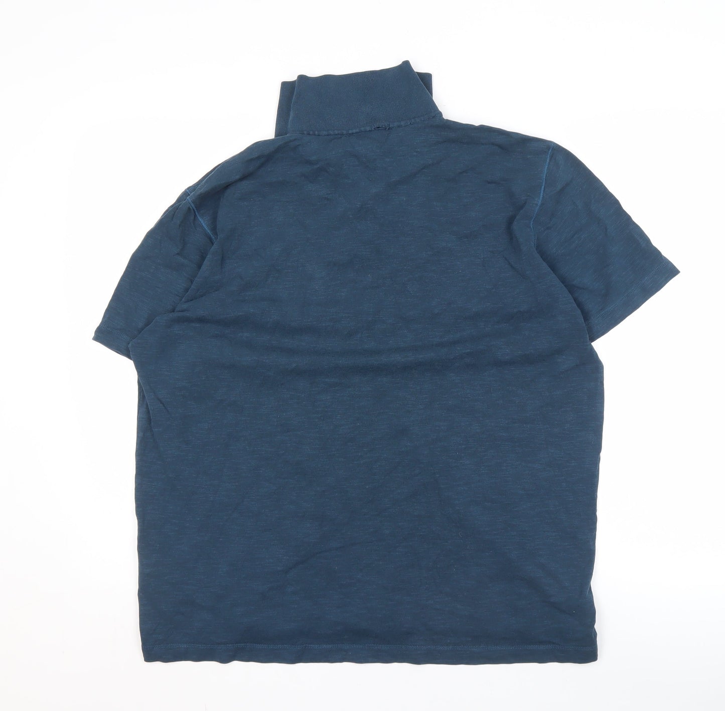 Hugo Boss Men's Blue 2XL Slim Fit Polo Shirt