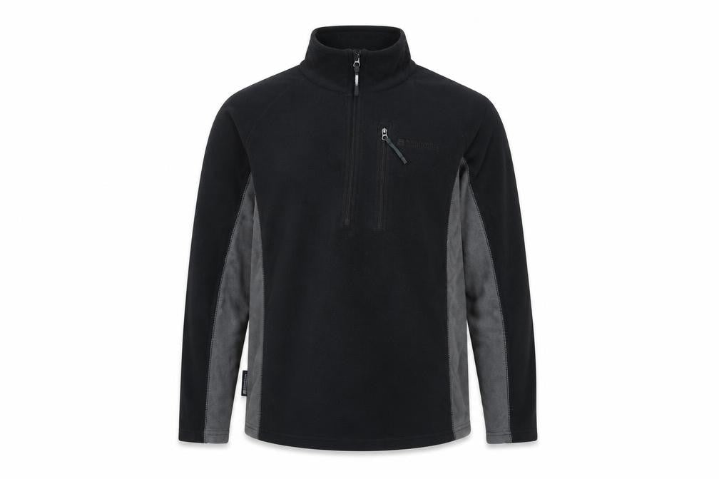 Mens UK XS Regular Mountain Warehouse Black Pullover Sweatshirt