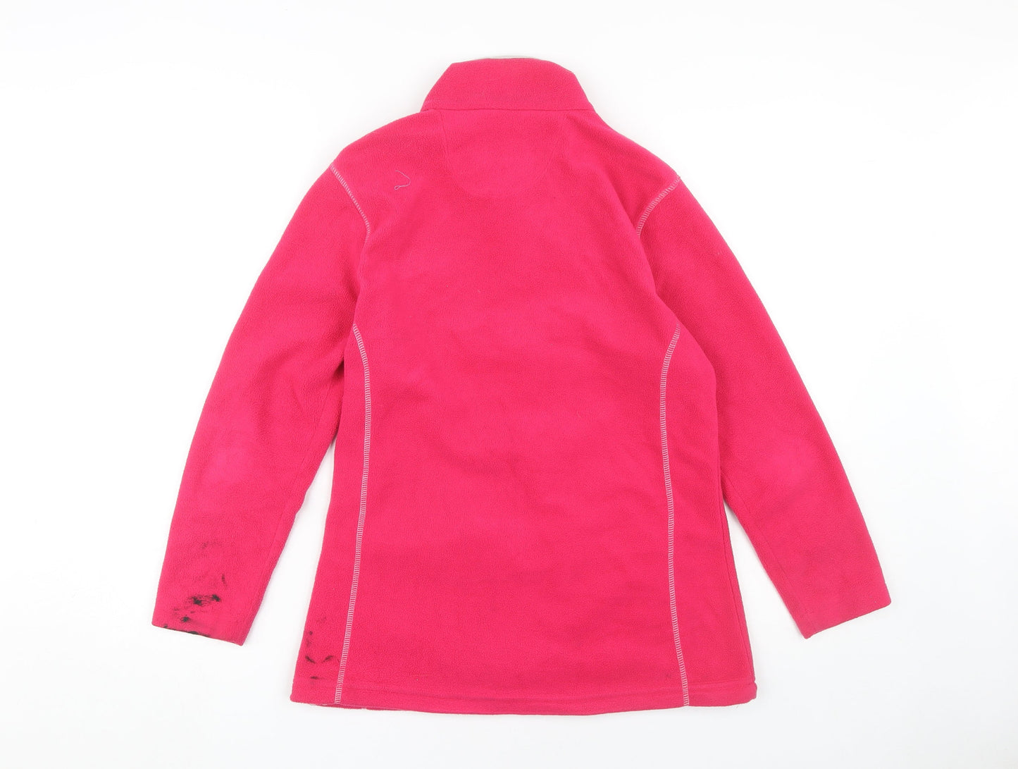 Regatta Women's Pink Fleece Jacket Size 12