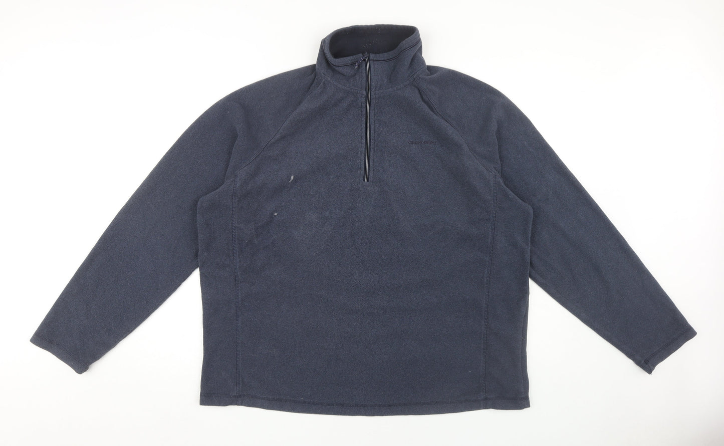 Craghoppers Men's Blue XL Lightweight Pullover Sweatshirt