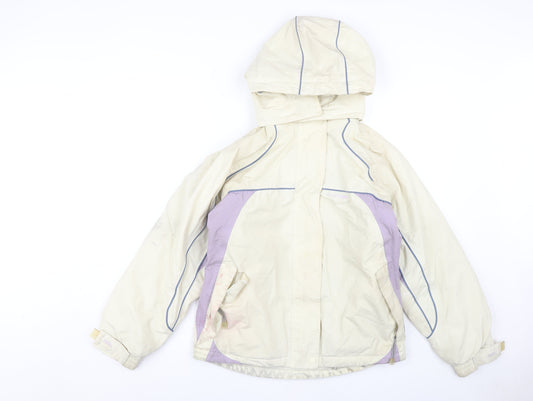 Trespass Women's Ivory Windbreaker Jacket Size 10