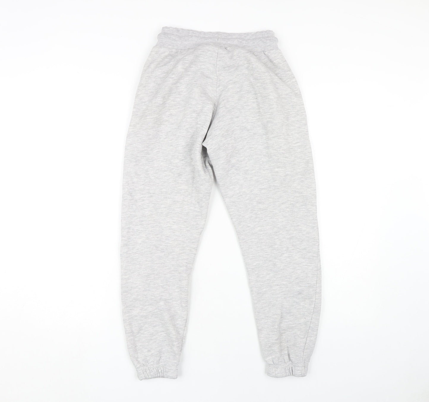 Collusion Women's Grey Joggers, Size 2, Elastic Waist