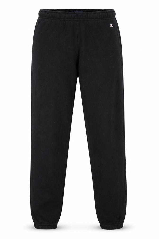 Champion Boys Black Jogger Trousers Size L