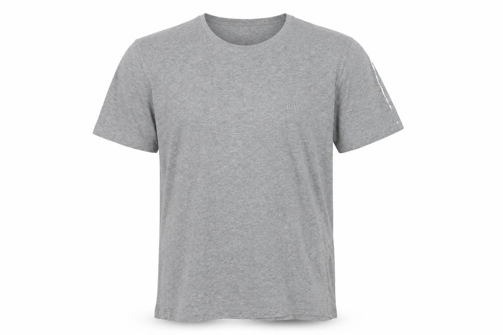 Mens UK Size M Boss Grey  Cotton T-Shirt