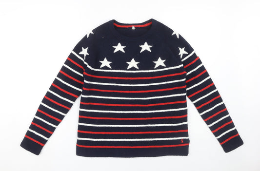 Joules Women's Multicoloured Sweatshirt Size 6