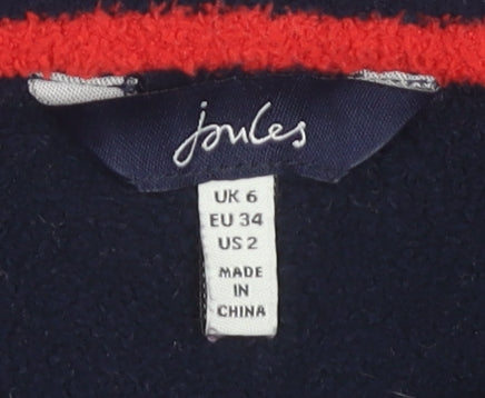 Joules Women's Multicoloured Sweatshirt Size 6