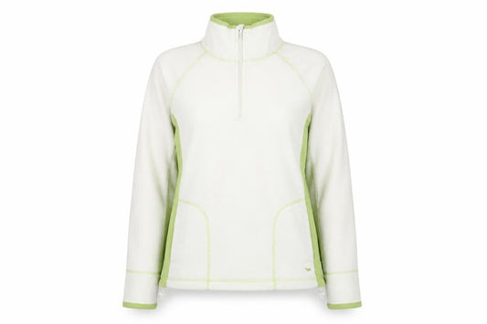 TCM Women's White Fleece Pullover Sweatshirt Medium
