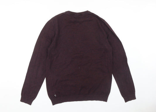 Jack & Jones Men's Red L Pullover Jumper