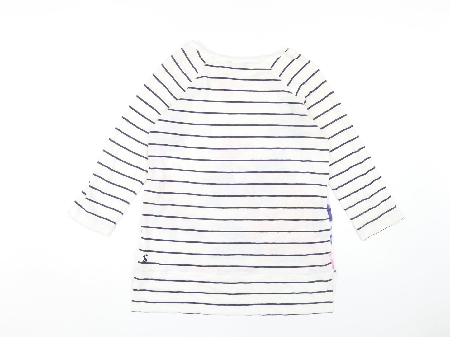 Joules Women's Multicoloured Floral Top, Size 10