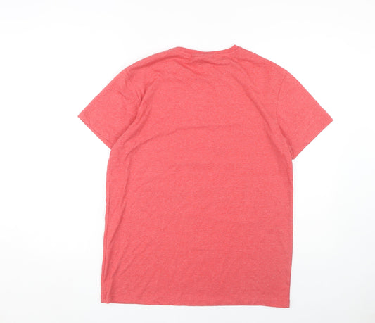 Coca-Cola Red Christmas T-Shirt, Men's M, Holiday Graphic