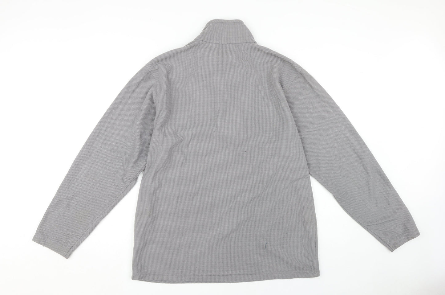 Regatta Men's Grey XL Fleece 1/4 Zip Sweatshirt