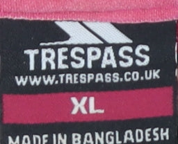 Trespass Women's Black Fleece Jacket XL Casual Hooded