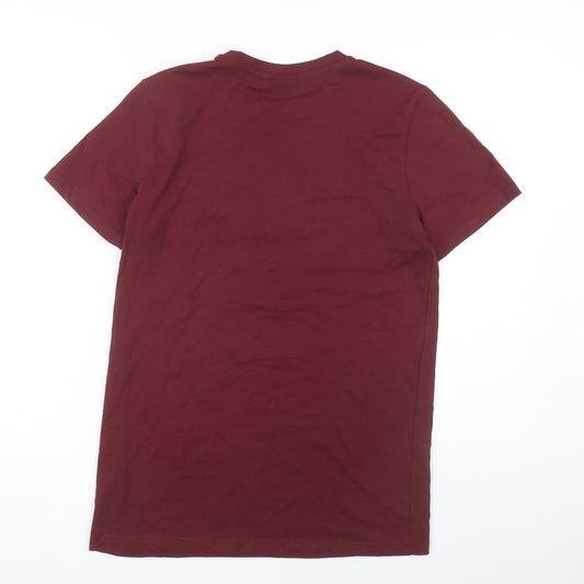 Harry Potter Red Hogwarts T-Shirt - S