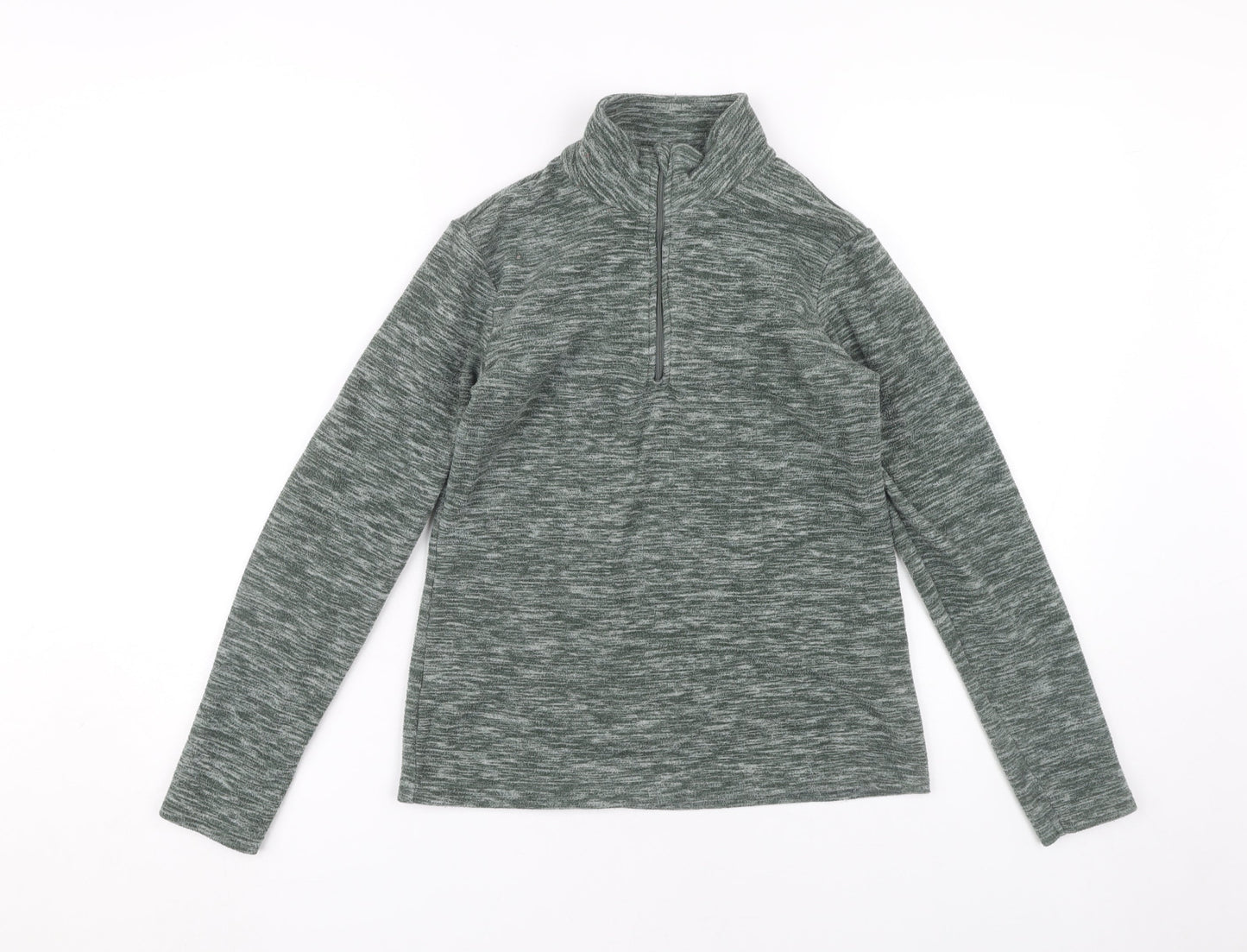 Mountain Warehouse Women's Grey High Neck Pullover Sweatshirt